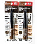2 Revlon Colorstay 351 Warm Brown Ink Semi Permanent Brow Ink - $570.99 MXN