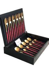 Goa Red Gold 24 Piece + Wooden Box - $412.00