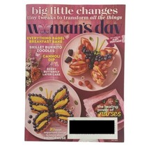 Womens Day Magazine May 2023 Big Little Changes Berry Butterfly Layer Cake - £6.17 GBP