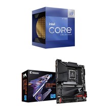 Intel Core i9-12900K + Gigabyte Z790 Aorus Elite Ax Motherboard - £962.63 GBP