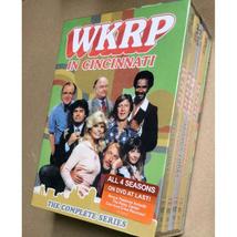 WKRP in Cincinnati: The Complete Series 1-4+Bonus DVD Region 1 US/Canada NEW - £70.35 GBP