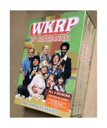 WKRP in Cincinnati: The Complete Series 1-4+Bonus DVD Region 1 US/Canada... - $89.99