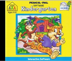 School Zone Kindergarten Clubhouse Grades K To 1 New Cd Rom Software Ships Fast - £5.45 GBP