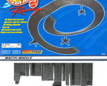 1998 TYCO MATTEL Slot Car HI BANKED CORKSCREW Spirale Curve Track 37676 ... - $44.99
