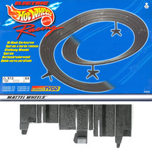 1998 Tyco Mattel Slot Car Hi Banked Corkscrew Spirale Curve Track 37676 New In Box - £35.65 GBP