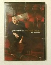 Jim Brickman Love Songs &amp; Lullabies Live In Concert DVD (2002) New Sealed - £21.64 GBP
