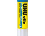 Uhu Colored Glue Stick, 1.41oz Blue, rubs on Blue &amp; Dries Clear, Washabl... - £18.64 GBP