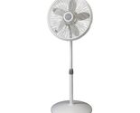 Lasko Lasko-18 Adjustable Elegance &amp; Performance Pedestal, 3-Speed, Whit... - $69.99