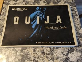 William Fuld Ouija Board No.600 Parker Brothers, Original Box 1960&#39;s. tw... - £46.74 GBP