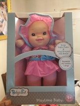 Baby&#39;s First Giggles Doll Especially Design For Babies By Goldberger 2012 - £41.84 GBP