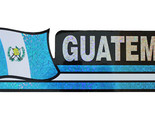 Guatemala Bumper Sticker - $3.00