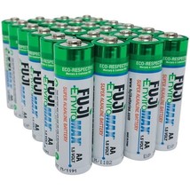 FUJI ENVIROMAX 4300BP24 EnviroMax AA Super Alkaline Batteries (24 pack) - $899.05 MXN