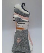 Timberland Women&#39;s Super Soft Crew Socks 5 Pairs Size 6.5 - 9.5  NWT Ver... - $27.10 CAD