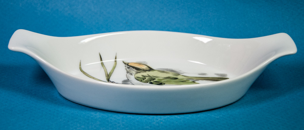 Enesco Song Bird Individual Au Gratin Dish Discontinued New Condition Item image 2