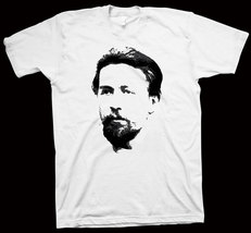 Anton Chekhov T-Shirt Novelist, Author, Writer, Poetry, Books, Philosophy - £13.98 GBP+
