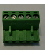 5 pin - 5.00mm  Pluggable Quick Connector - Terminal Block - Phoenix Plug - $55.30 MXN