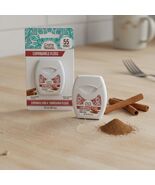 1 Pack! Expandable Waxed Dental Floss - Cinnamon Flavor, 55 Yards (165 f... - $34.82 MXN