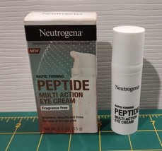 Neutrogena Rapid Firming Peptide Multi Action Eye Cream - 0.5 fl oz - £8.41 GBP
