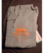 NEW - Marmot Women’s Culebra Peak Hoodie Hoody Gray Heather - Medium - $36.25