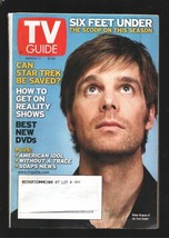 TV Guide-3/1/2003-Six Feet Under-Peter Krause photo cover-St. Louis Edition-VG - £19.10 GBP
