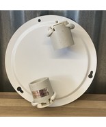 HAMPTON BAY 52 in. Corwin Matte White Ceiling Fan Light Kit Filter Assembly - $13.87