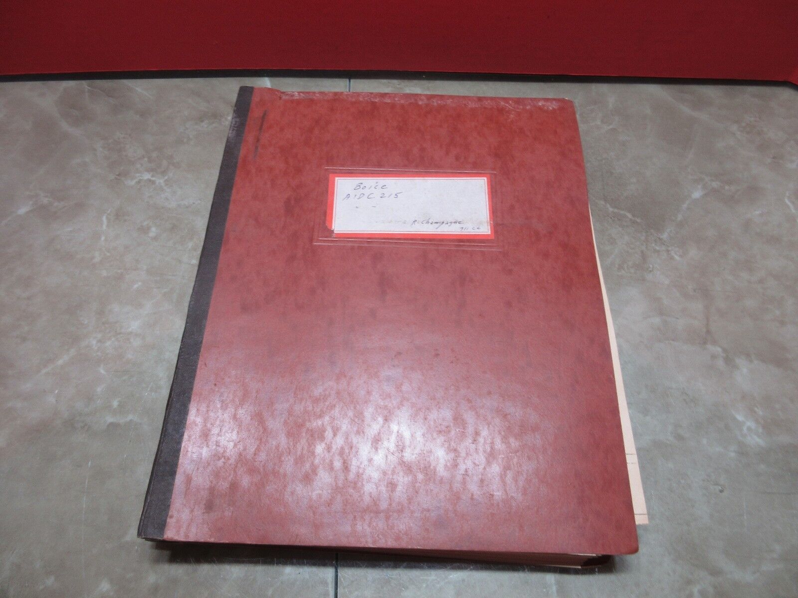 BOICE AIDC415 C215 OPERATORS MANUAL CALCULATOR SOFTWARE EDITION 1 M 711CC - $59.16