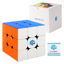 Gan 356 R S Speed Cube Gans 356R 3X3 Stickerless Gan356 Rs 3X3X3 Speed - £27.08 GBP