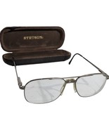 Stetson Eyeglasses Frames ZYLOWARE 058 Gunmetal Gray FRAMES ONLY with Case - $34.65