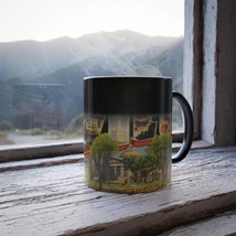 Color Changing! Greetings From New Mexico ThermoH Morphin Ceramic Coffee Mug - H - £11.84 GBP