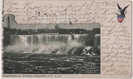 Front View  American Falls Niagra seen from Canadian side Private Mailing Card - £7.33 GBP
