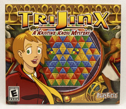  TriJinx: A Kristine Kross Mystery (PC CD-ROM, 2005, PlayFirst, Jewel Case) - £5.90 GBP