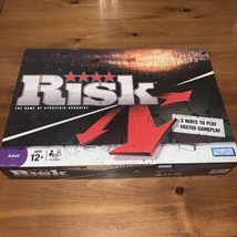 Risk - The Game of Strategic Conquest (2008) Hasbro Board Game Parker Bros - $12.86