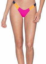 Maaji Swimwear Caribe Viva Reversible Double V Cheeky Bikini Bottom (L) Nwt $60 - £47.19 GBP