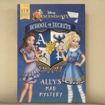 Disney Descendants School Of Secrets Ally’s Mad Mystery Hard Cover Book Kids - £6.89 GBP