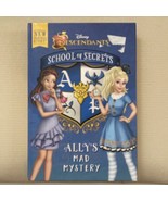 Disney Descendants School Of Secrets Ally’s Mad Mystery Hard Cover Book ... - £6.78 GBP