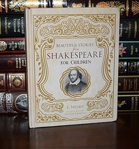 Beautiful Stories Shakespeare for Children Illustrated Rackham New Hardcover - £27.20 GBP