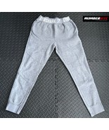 Gymshark Slim Leg Sweatpants Women Size MEDIUM Gray Elastic Waist Stretch Jogger - $29.69