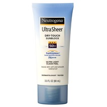 Neutrogena Ultra Sheer Dry-Touch Sunscreen Broad Spectrum SPF 55, 3 fl. oz. - £22.37 GBP