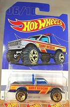 2019 Hot Wheels Walmart American Truck Series 6/10 PATH BEATER Gray w/Gold UT5Sp - £7.43 GBP