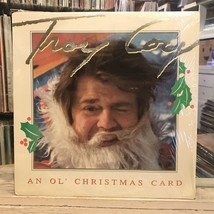 [XMAS]~EXC LP~TROY CORY~An Ol&#39; Christmas Card~[1985~VRA RADIOPLAY~Issue] - £6.30 GBP
