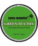 green tea face clay mask | French green clay mask | Moringa facial mask - £14.16 GBP