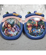 FISHIN&#39; FOR FUN &amp; A POOHISH SORT OF PICNIC Ornaments Poohs Honeypot Adve... - $861.87 MXN