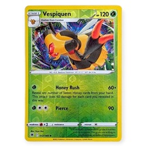 Astral Radiance Pokemon Card: Vespiquen 012/189, Reverse Holo - £4.40 GBP