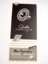 1941 Ad New Departure Bristol Ct Forged Steel Bearings - $8.99