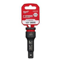 Milwaukee Tool 49-66-6706 Shockwave Impact Duty 1/2 In. Drive 3 In. Extension - $32.99
