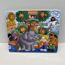 Let&#39;s Go to the Zoo: Fisher-Price Little- board book, Readers Digest, 07... - $5.66