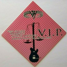 Van Halen Balance Backstage Pass VIP Original 1995 Eddie Guitar Hard Rock Art - £12.48 GBP