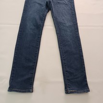 Levi's 711 Women's Blue Cotton Blend Denim Stretch Skinny Jeans Size 29 (29×29) image 8