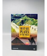 Must See Places of the World (DVD, 2009, 6-Disc Set) - £9.01 GBP