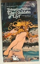 CHILDREN OF LLYR Evangeline Walton (1971) Ballantine Adult Fantasy paperback 1st - $19.79